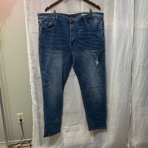 Aeropostale Men’s Dark Wash Super Skinny Jeans